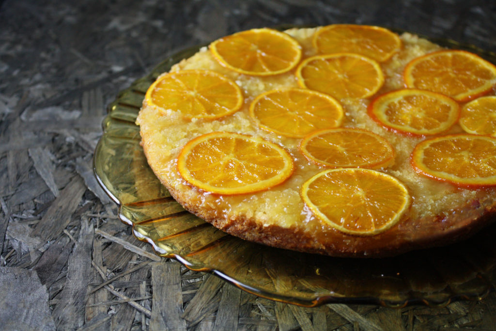 Ein Sommertraum – Aromatischer Orangenkuchen - Toastenstein.com