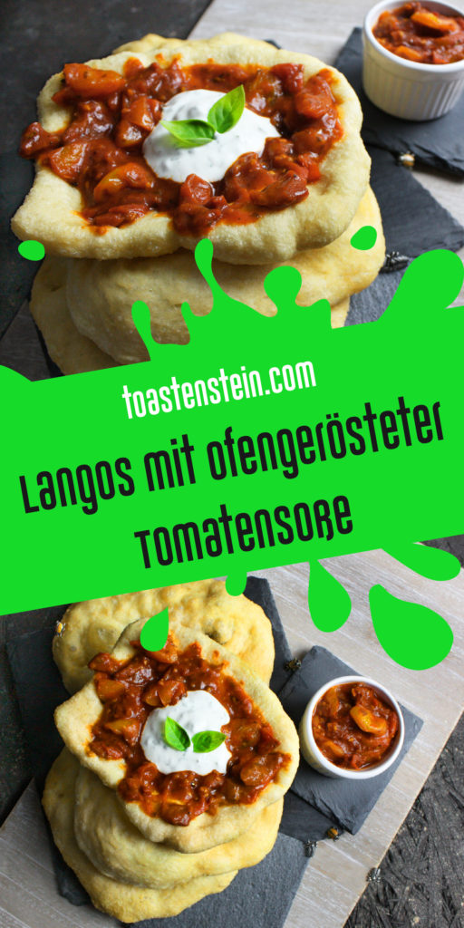 Langos mit Tomatentod [Benecke Edition] | Toastenstein