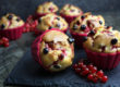 Johannisbeer-Muffins mit Joghurt