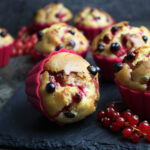 Johannisbeer-Muffins mit Joghurt