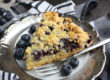 Schneller Streuselkuchen mit Blaubeeren