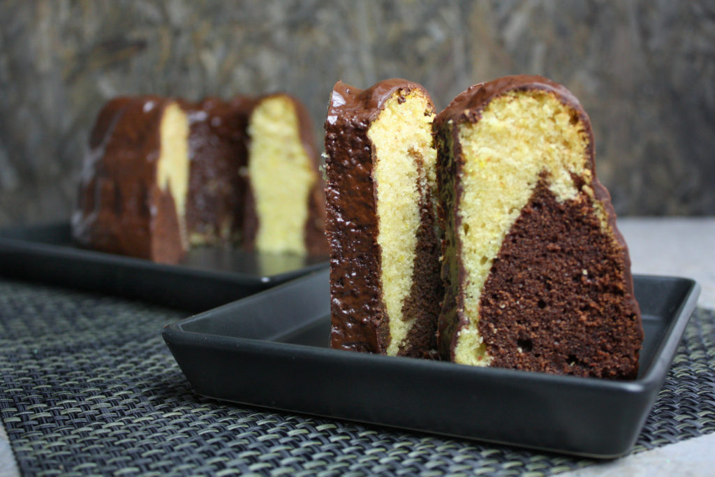 Vegan und lecker - Klassischer Marmorkuchen | Toastenstein