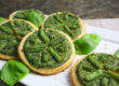 Mini-Quiches mit Spinat und grünen Bohnen