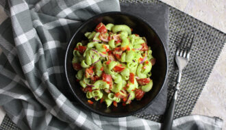 Simpel und gut - Guacamole-Pasta-Salat