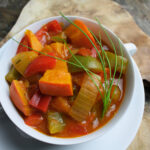 Warmer Kartoffelsalat mit Rosenkohl