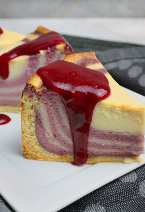 Schneller Streuselkuchen mit Blaubeeren - Toastenstein.com