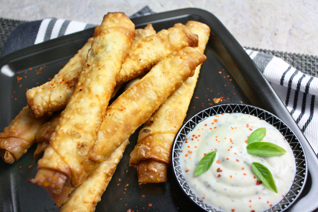 Knusprig vegane Sigara-Börek | Toastenstein