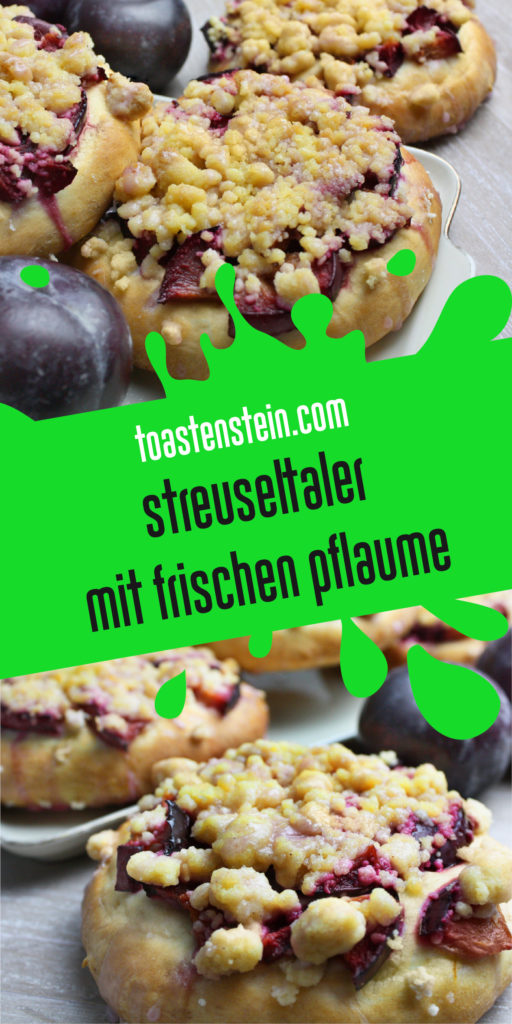 Saftige Streuseltaler mit Pflaumen | Toastenstein