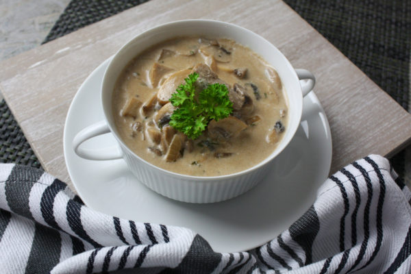 Champignon-Suppe Champignon-Suppe