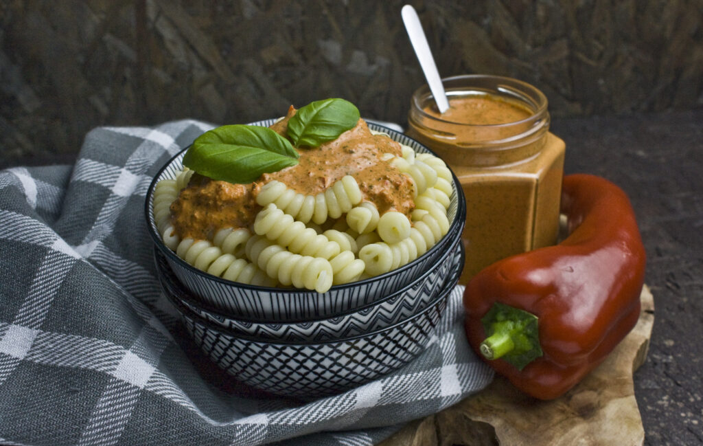 Paprika-Pesto mit Walnüssen | Toastenstein