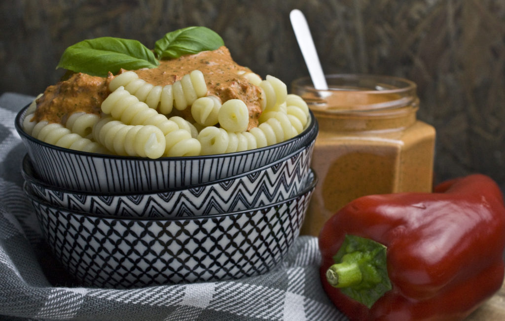 Paprika-Pesto mit Walnüssen | Toastenstein