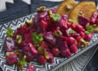 Rote Bete-Salat mit Apfel und Walnüssen