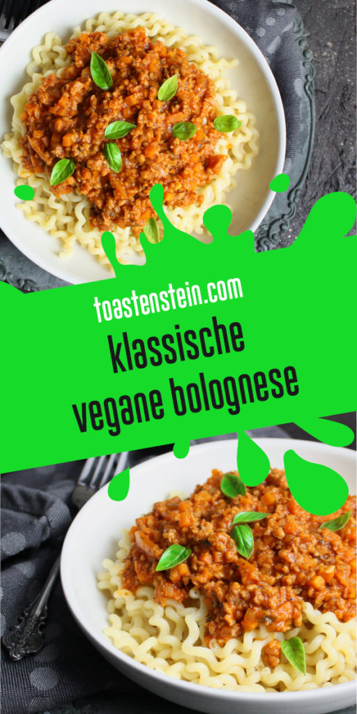Klassische Bolognese – Unser Original | Toastenstein
