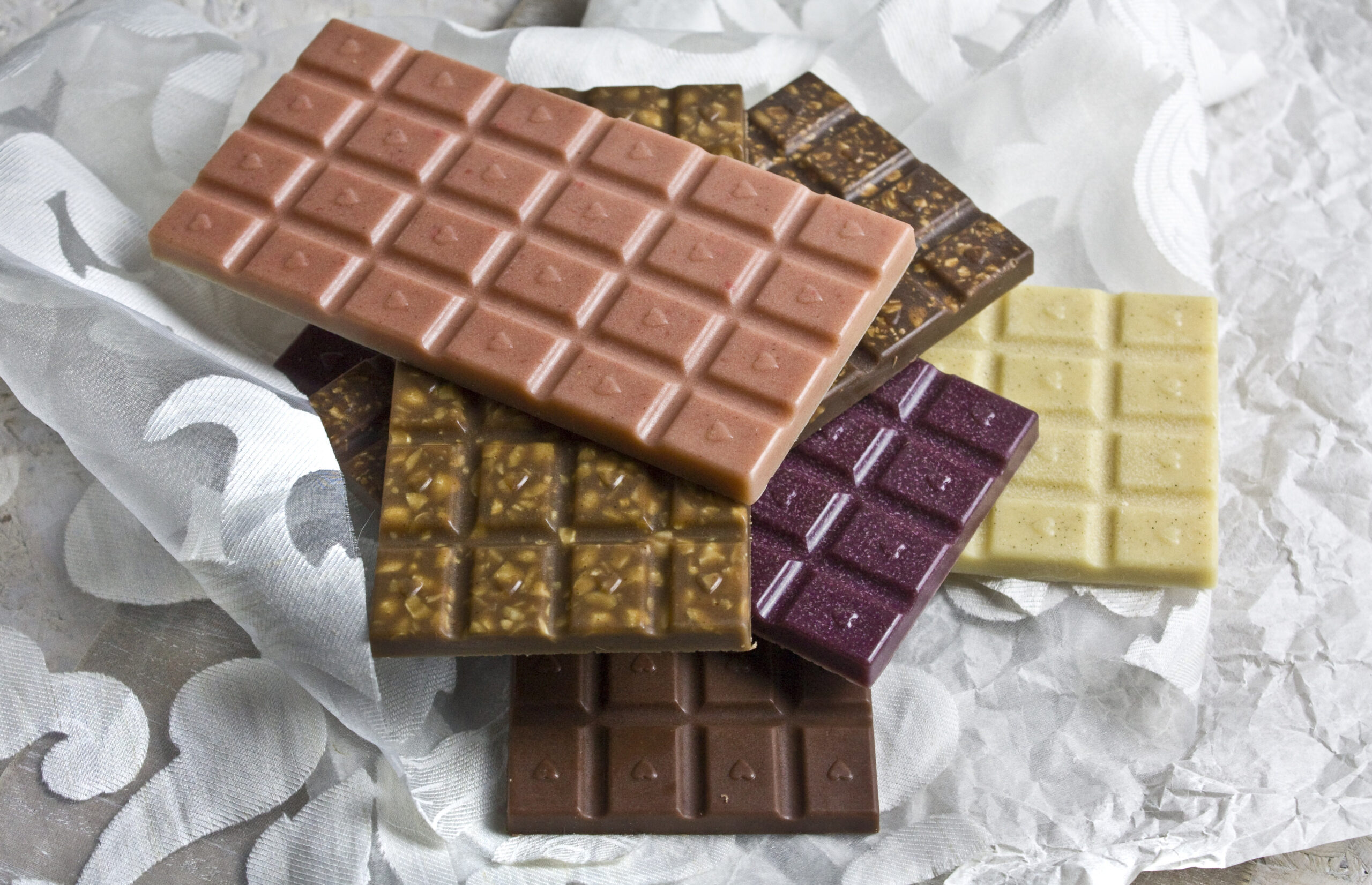 Süße Tafeln – Selbstgemachte vegane Schokolade