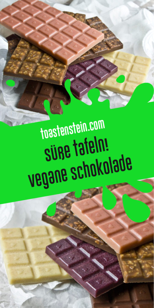 Süße Tafeln – Selbstgemachte vegane Schokolade | Toastenstein