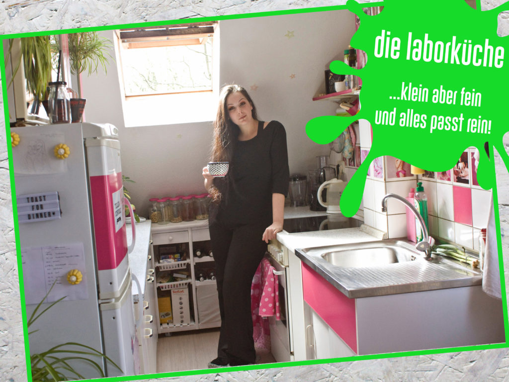 ausgepackt behind the scenes: Braucht man als Food Blogger eine große Küche: Die Laborküche... klein, aber fein, und alles passt rein!