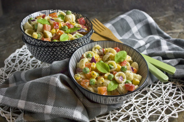 Bunter Konfetti-Salat Bunter Konfetti-Salat