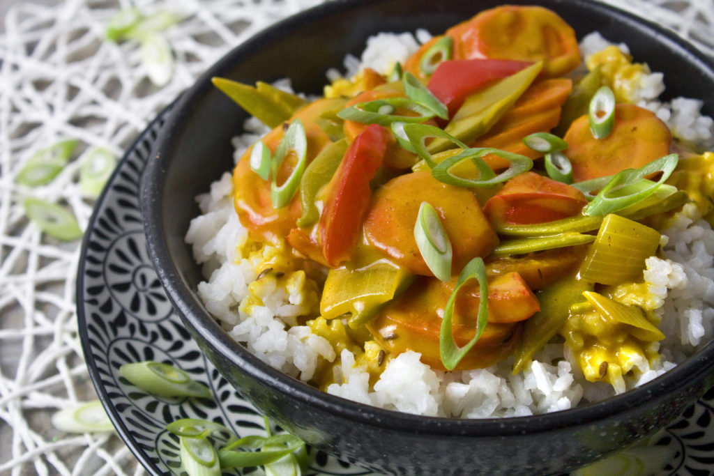 Möhren-Curry mit Kokosmilch | Toastenstein