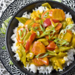 Möhren-Curry mit Kokosmilch