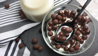Vegane Schoko-Pops