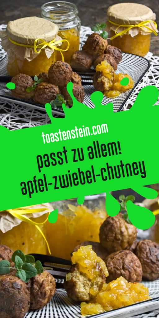 Apfel-Zwiebel-Chutney