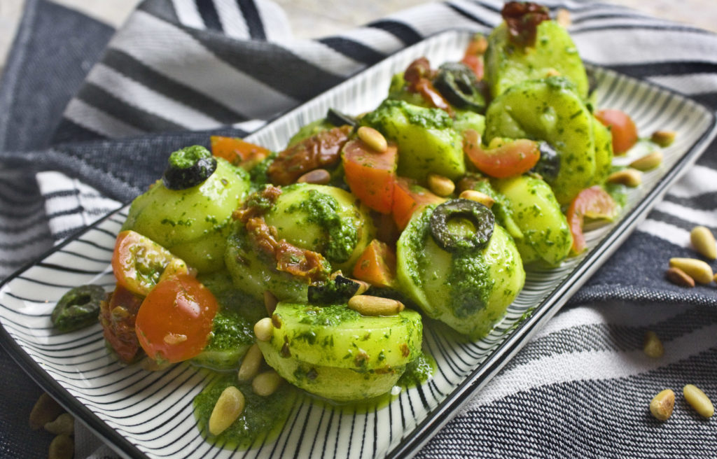 Mediterraner Kartoffelsalat