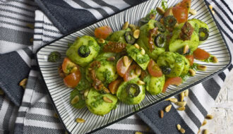 Mediterraner Kartoffelsalat