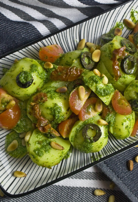 Mediterraner Kartoffelsalat
