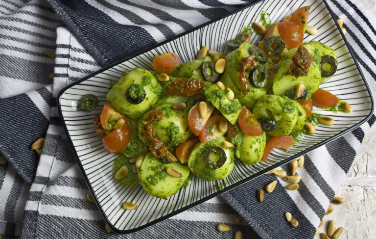 Mediterraner Kartoffelsalat