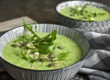 Rucola-Kresse-Suppe