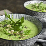 Rucola-Kresse-Suppe