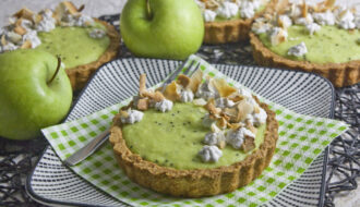 Apfel-Kiwi-Tartelettes