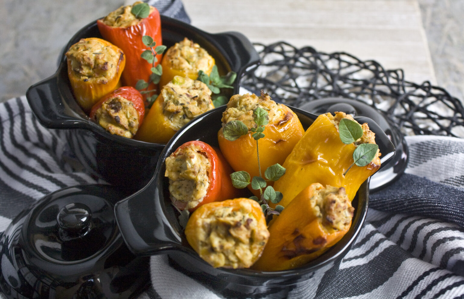 Perfekt zum Grillen – Gefüllte Mini-Paprika | Toastenstein.com Perfekt zum Grillen – Gefüllte Mini-Paprika | Toastenstein.com