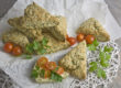 Joghurt-Scones mit Petersilie und Knoblauch Toastenstein