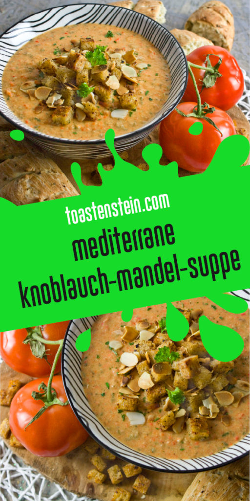 Knoblauch-Mandel-Suppe