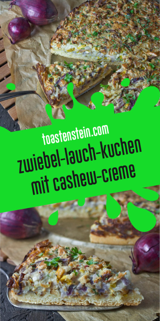 Zwiebel-Lauch-Kuchen