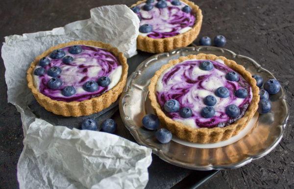 Blaubeer Joghurt Törtchen Toastenstein Blaubeer Joghurt Törtchen Toastenstein