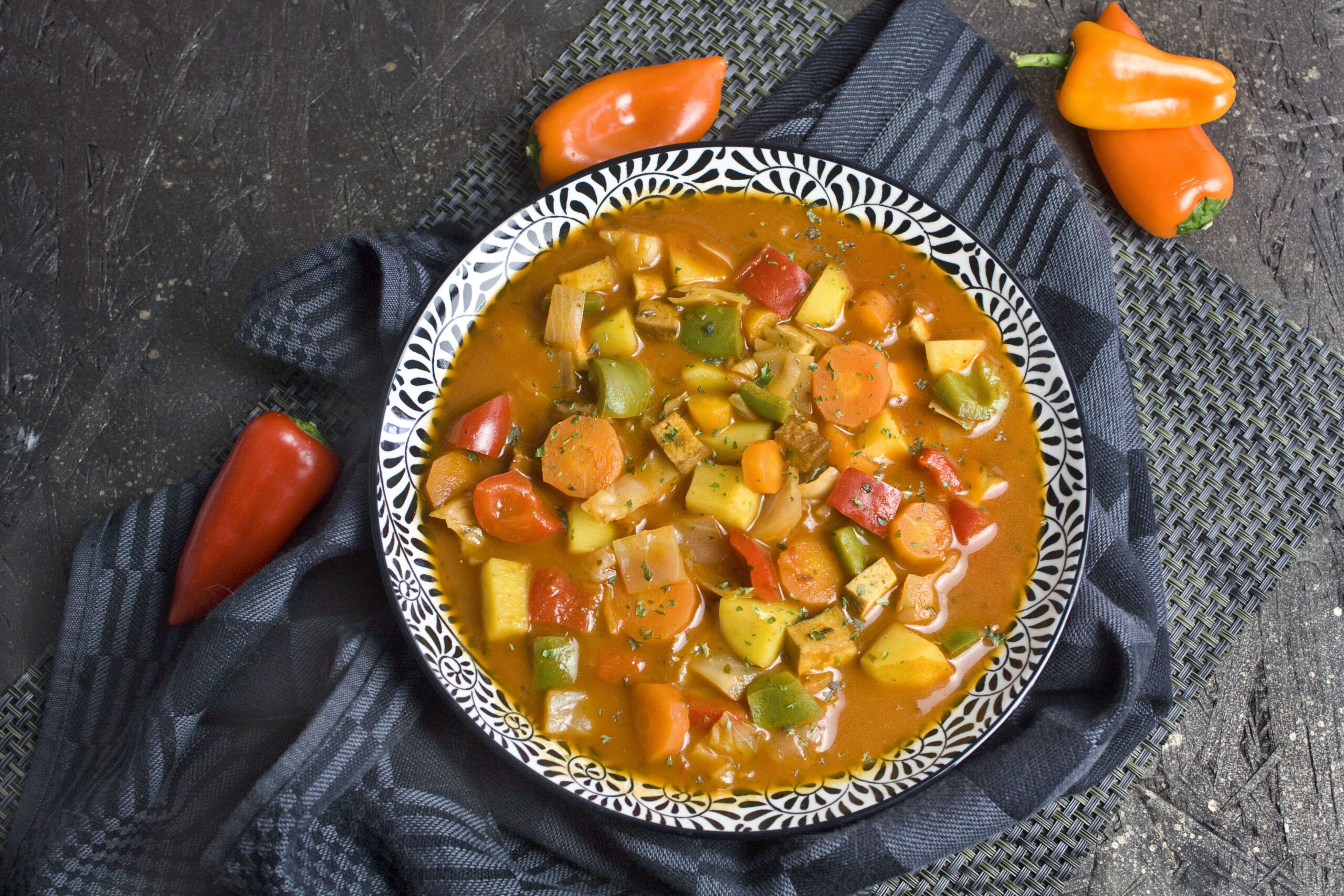 Mitternachtssuppe Toastenstein