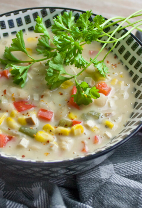 Haferflocken-Bratlinge mit Karotte und Paprika - Toastenstein.com
