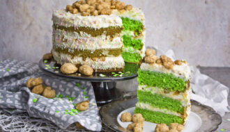 Buttermilch-Zitronen-Torte - Geburtstagstorte Toastenstein