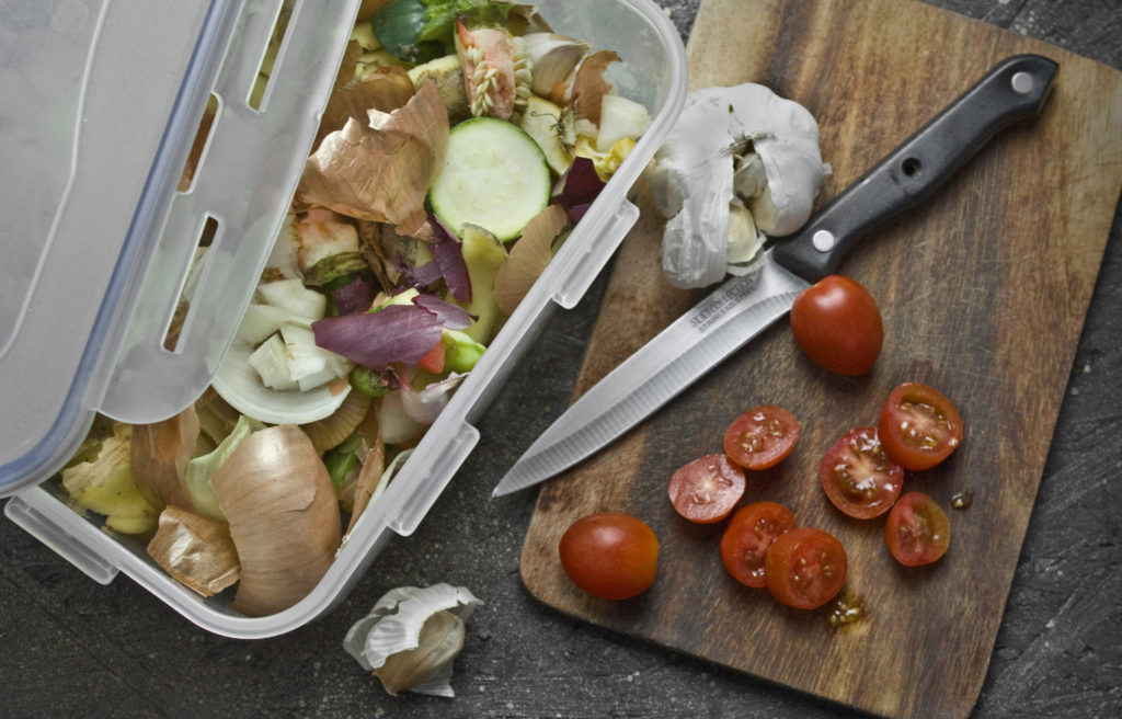 Zero Waste - Nachhaltigkeit in der Küche - "Komposthaufen" im Gefrierschrank | Toastenstein