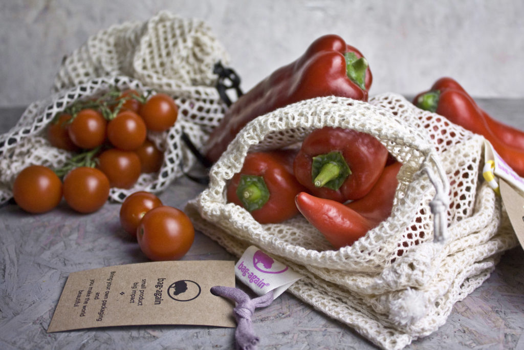 Zero Waste - Nachhaltigkeit in der Küche - Bio-Gemüsebeutel statt Hemdchentüte! | Toastenstein