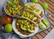 Jackfruit-Tacos mit fruchtiger Mango-Salsa