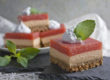 Vegane Melonen-Schnitten, Toastenstein