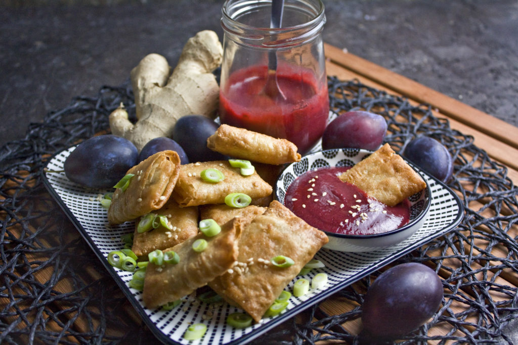 Asiatische Pflaumen-Sauce mit Ingwer - Toastenstein.com