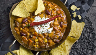 Extrascharf! - Chili con Kürbis