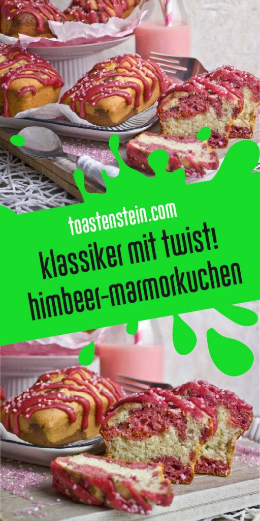 Himbeer-Marmorkuchen – Klassiker mit Twist | Toastenstein