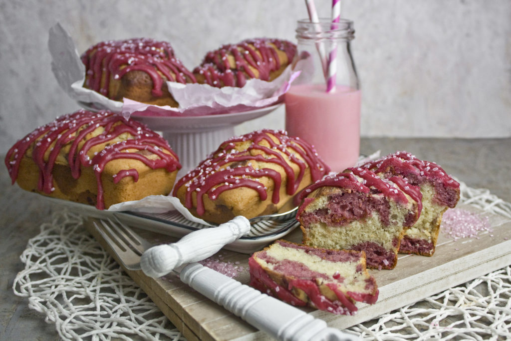 Himbeer-Marmorkuchen – Klassiker mit Twist | Toastenstein
