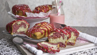 Himbeer-Marmorkuchen – Klassiker mit Twist