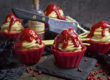 Orangen-Joghurt-Cupcakes [Halloween-Edition]
